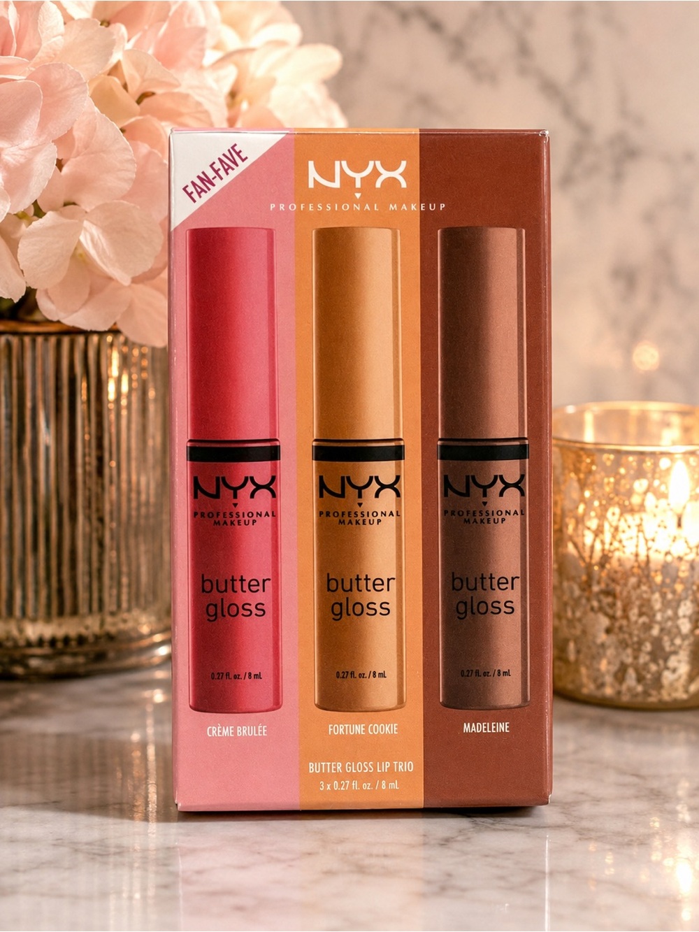 💄 NYX Professional Makeup Butter Gloss Lip Trio 💄
